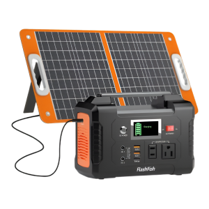 Portable Solar Generator – Clean, Silent Power Anytime, Anywhere