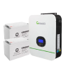 Hybrid Backup Power System – Seamless Solar, Battery & Grid Integration