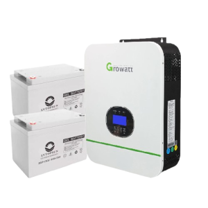 Hybrid Backup Power System – Seamless Solar, Battery & Grid Integration