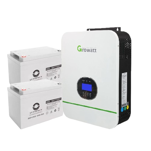 Hybrid Backup Power System – Seamless Solar, Battery & Grid Integration